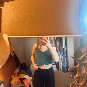 American Eagle Crop Top